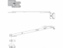 Braccio forbice Artech Destro Lunghezza 594-804 mm Interasse 8,5 mm Battuta 15 mm | AGB - immagine 2
